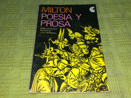 Poesia Y Prosa - Milton - Ceal