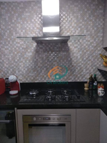 Cobertura Com 4 Dormitórios À Venda, 126 M² Por R$ 980.000,00 - Vila Augusta - Guarulhos/sp - Co0041