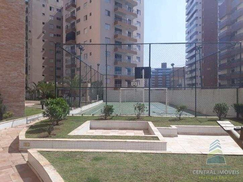 Imagem 3 de 28 de Apartamento Com 3 Dorms, Guilhermina, Praia Grande - R$ 850 Mil, Cod: 12045 - V12045