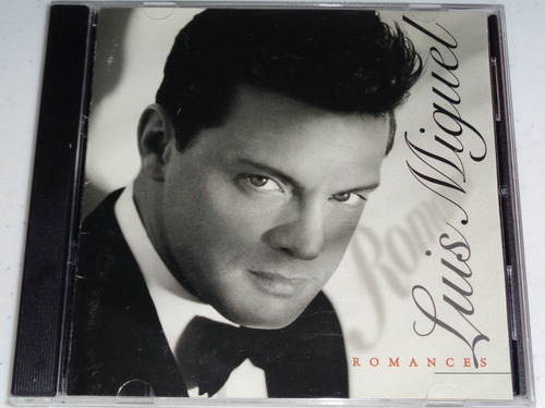 Luis Miguel - Romances, Cd 1997 Wea (Usado)