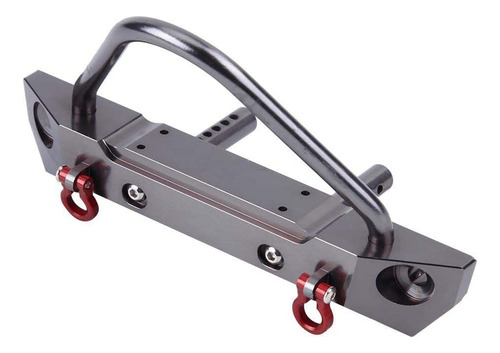 Parachoques Delanteros De Aleación De Aluminio Para Axial Sc