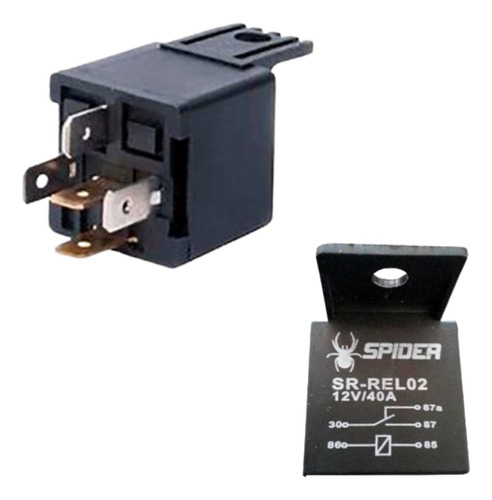 20 Piezas Relevador Relay 5 Patas 12v 40a Spider