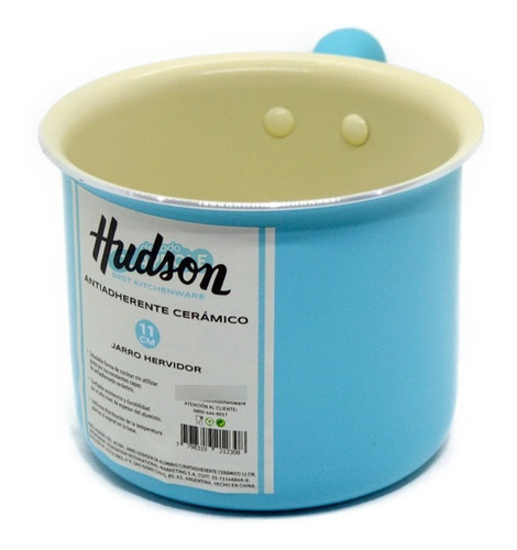 Jarro Hervidor Hudson 11 Antiadherente Ceramica Color Pastel