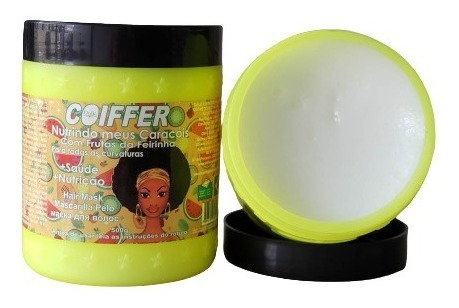 Imagem 2 de 4 de Máscara Nutrindo Meus Caracóis Coiffer 500gr