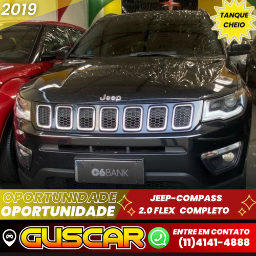 Jeep Compass Compass 2.0 Longitude (Aut) (Flex)
