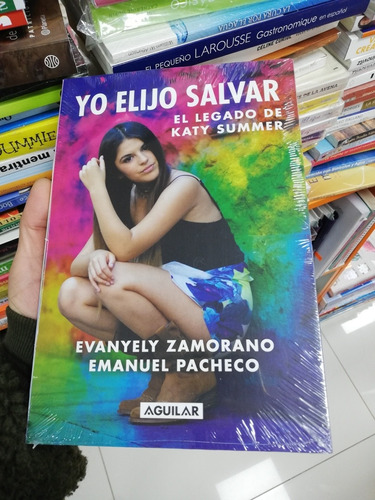 Libro Yo Elijo Salvar - Evanyely Zamorano - Pacheco 