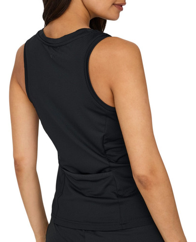 Playera Reebok Mujer Perforated Tank Negro Entrenamiento