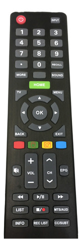 Control Remoto Para Tv Led Smartlife Smart Ref146