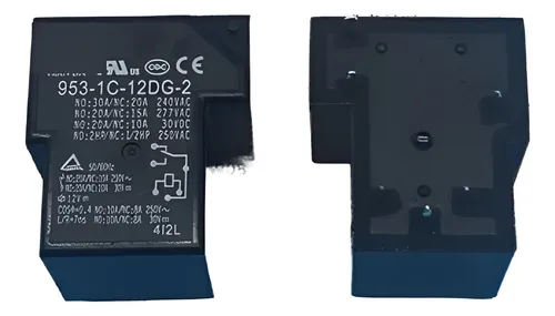 Relais 953 1A 12DG 2 12V dc 953 1A 24DG 2 24V dc 953 1A 12DG 2 12V 24V 220VAC 5 broches 30A, 10 pièces/lot (Size : 953 1A 12DG 1 Relais 953 1A 12DG 2 12V dc 953 1A 24DG 2 24V dc 953 1A 12DG 2 12V 24V 220VAC 5 broches 30A, 10 pièces/lot (Size : 953 1A 12DG 1