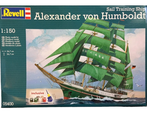 (d_t) Revell   Alexander Von Humboldt    05400