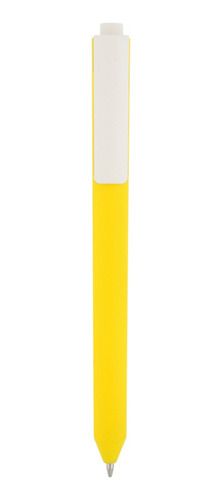 Paquete 10 Bolígrafo De Plástico De Color Sólido