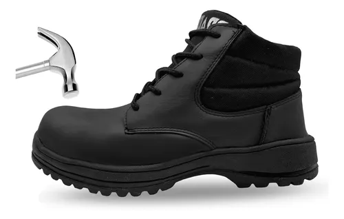 Bota De Seguridad Industrial Dielectrica De Piel Casquillo