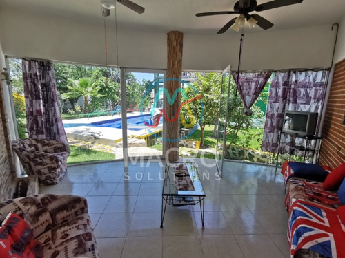 Casa En Renta En Col. Santa Rosa Ideal Para Fines De Semana Con Alberca