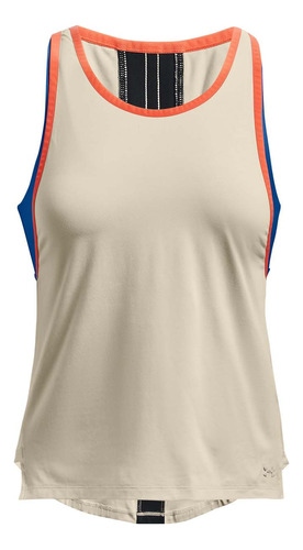 Musculosa Under Armour 2 In 1 Knockout Tank Para Dama