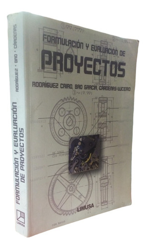 Formulacion Y Evaluacion De Proyectos. Rodríguez Cairo