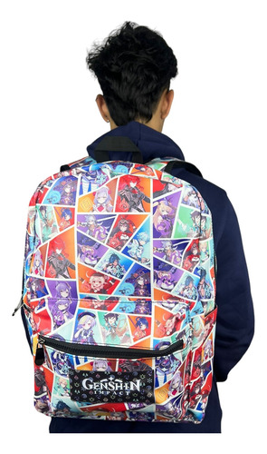 Morral Personajes Genshin Impact