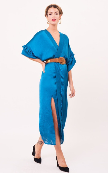Vestido De Fiesta Azul Petroleo | MercadoLibre 📦 Vestido De Fiesta Azul Petroleo | MercadoLibre 📦