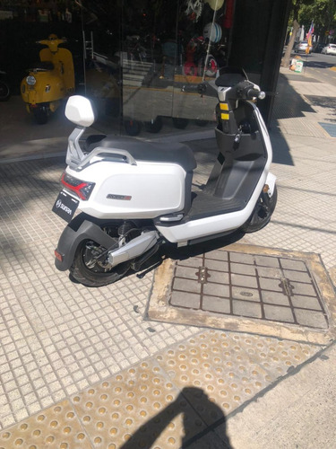Imagen 14 de 15 de Moto Eléctrica Sunra Robo Doble Batería Litio Potenciada 0km