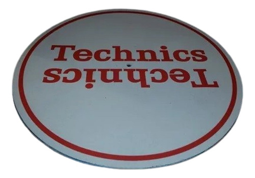 Technics Blanco Slipmat Paño Bandeja Latex Lo Mejor