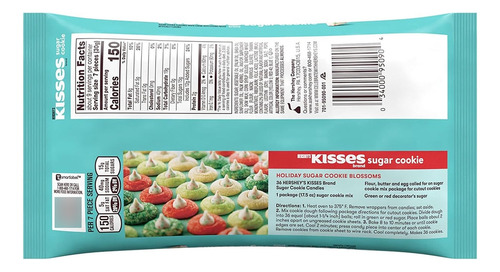 Hershey's Kisses Crema Blanca Con Sabor A Galleta De AzĂșcar,