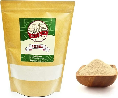 Pectina Cítrica 1kg Pura En Polvo