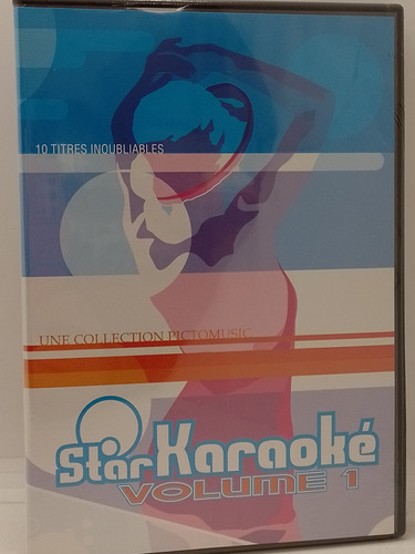 Star Karaoke Volume 1 Dvd Nuevo 