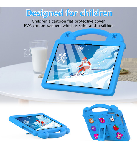 Funda Con Soporte Eva Para Tableta Carcasa Para Huawei Mete