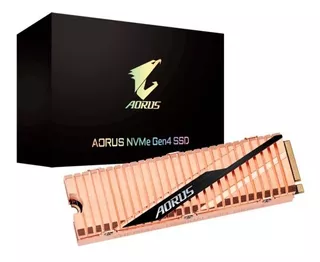 Disco Ssd M.2 Gigabyte 500gb Aorus Nvme Gen 4 Pc Ps5