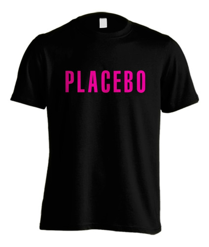 Remera Placebo #05 Rock Artesanal Planta Nuclear