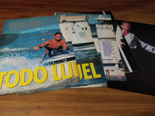 (a228) Luis Miguel * Clippings Revista 9 Pgs * 1994