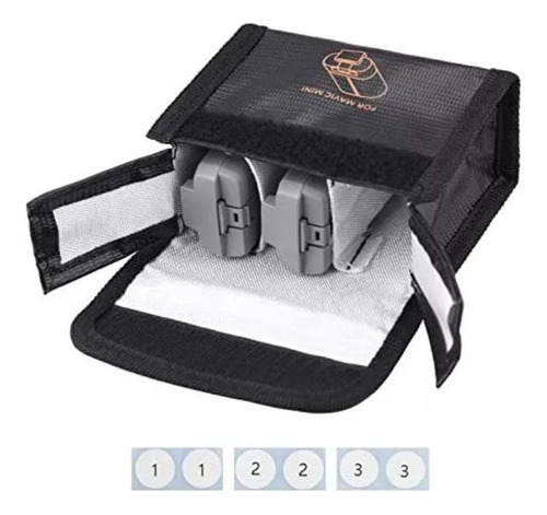 Bolsa De Seguridad Para Baterias Dji Mini2 Se Mavic Mini 