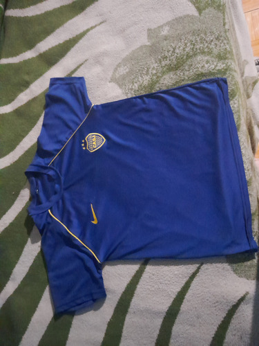Camiseta De Boca Jn (Usado)