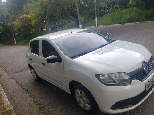 Renault Sandero 2016 1.0 16v Authentique Hi-flex 5p