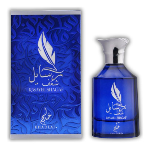 Perfume Khadlaj Rasayel Shagaf Edp 100 Ml Hombre Original