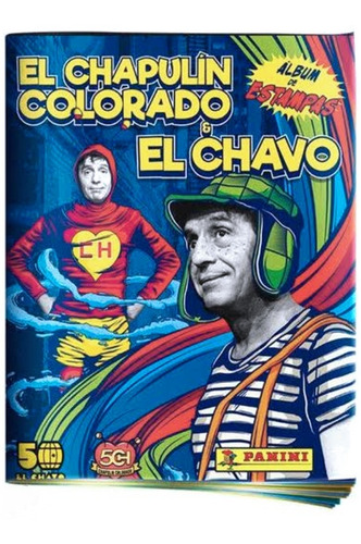 Álbum Vacío Del Chapulin Colorado Y El Chavo Panini 2020