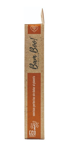 4 Pack Cepillo De Dientes Con Carbón Activado Bam Boo!