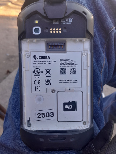 Zebra Tc520l Modelo Windows