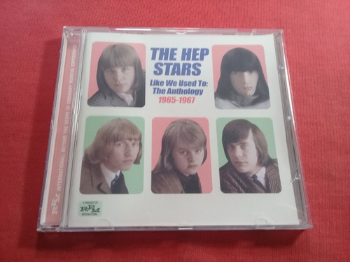 The Hep Stars  / Like We Used To The Anthology  / In Eu  B 