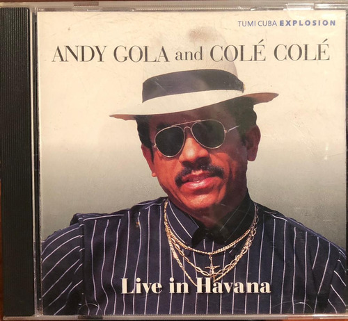 Cd - Andy Gola Y Colé Colé / Live In Havana. Album (1996)