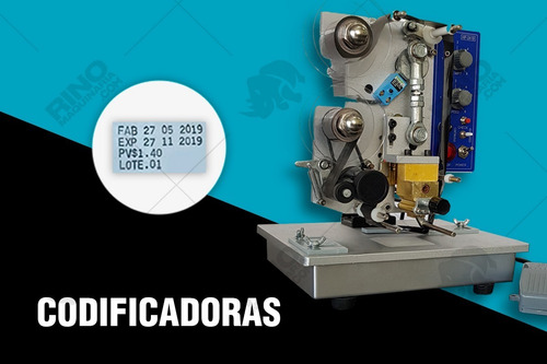 Imagen 1 de 3 de Codificadoras Fechadoras Quito Guayaquil Entrega Inmediata