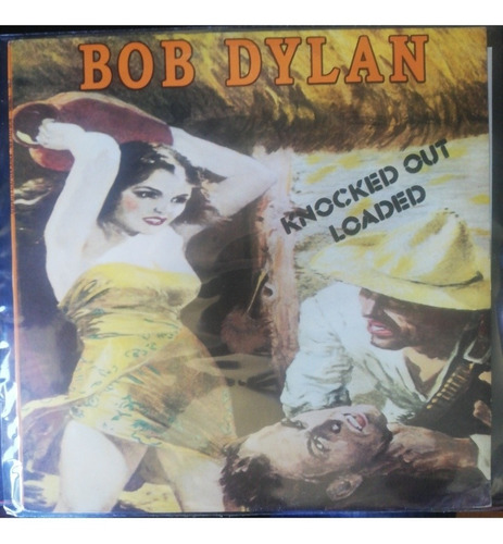 Vinilo Knocked Out Loaded Bob Dylan Che Discos