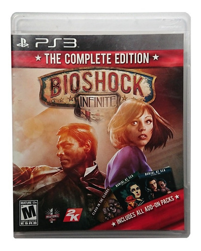 Bioshock Infinite Complete Edition Ps3