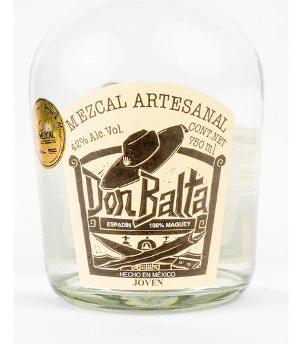 Mezcal Don Balta Joven Espadín 750 Ml + Regalo