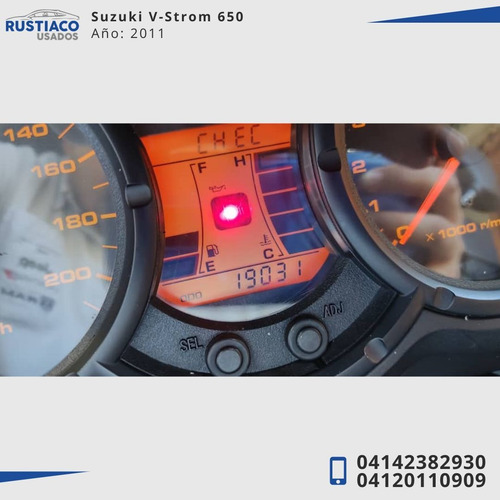 Imagen 7 de 7 de Suzuki Vstrom
