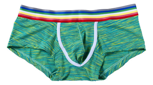 Calzoncillos Cortos Para Hombre, Calzoncillos Tipo Bóxer Par