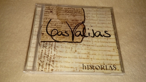 Las Valijas - Historias (cd Impecable)