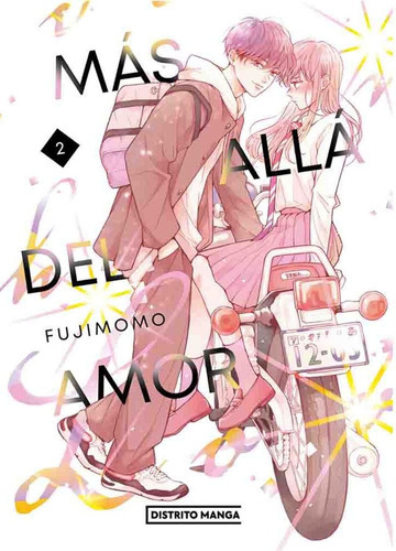 Mas Alla Del Amor 02 Distrito Manga
