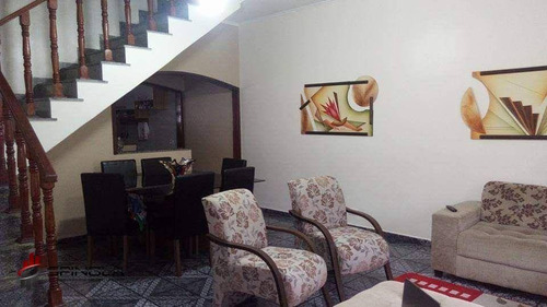 Imagem 5 de 19 de Sobrado Com 3 Dormitórios À Venda, 169 M² Por R$ 450.000,00 - Solemar - Praia Grande/sp - So0057
