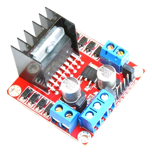 Driver Motor Ponte H Dupla L298n Arduino Pic Automação