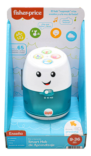 Smart Hub Aprendizaje 65 Sonidos Y Melodias Fisher Price Cd